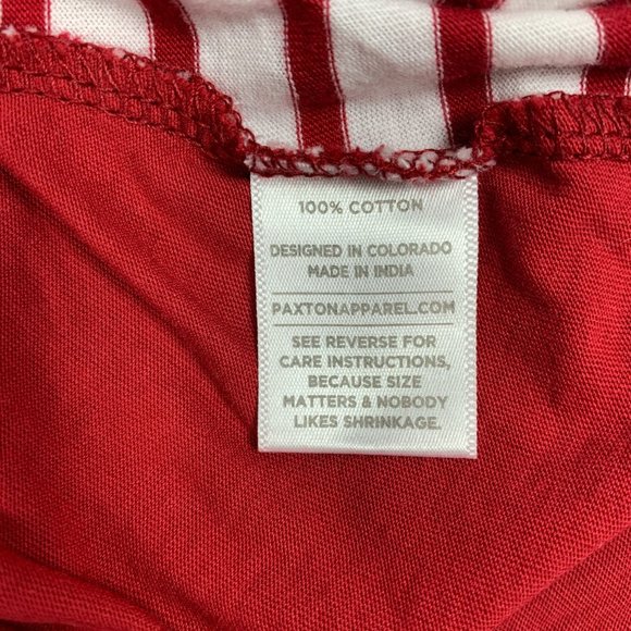 Stanford Small NWOT Top PAXTON University Cardinals College Hi Lo - Picture 5 of 5